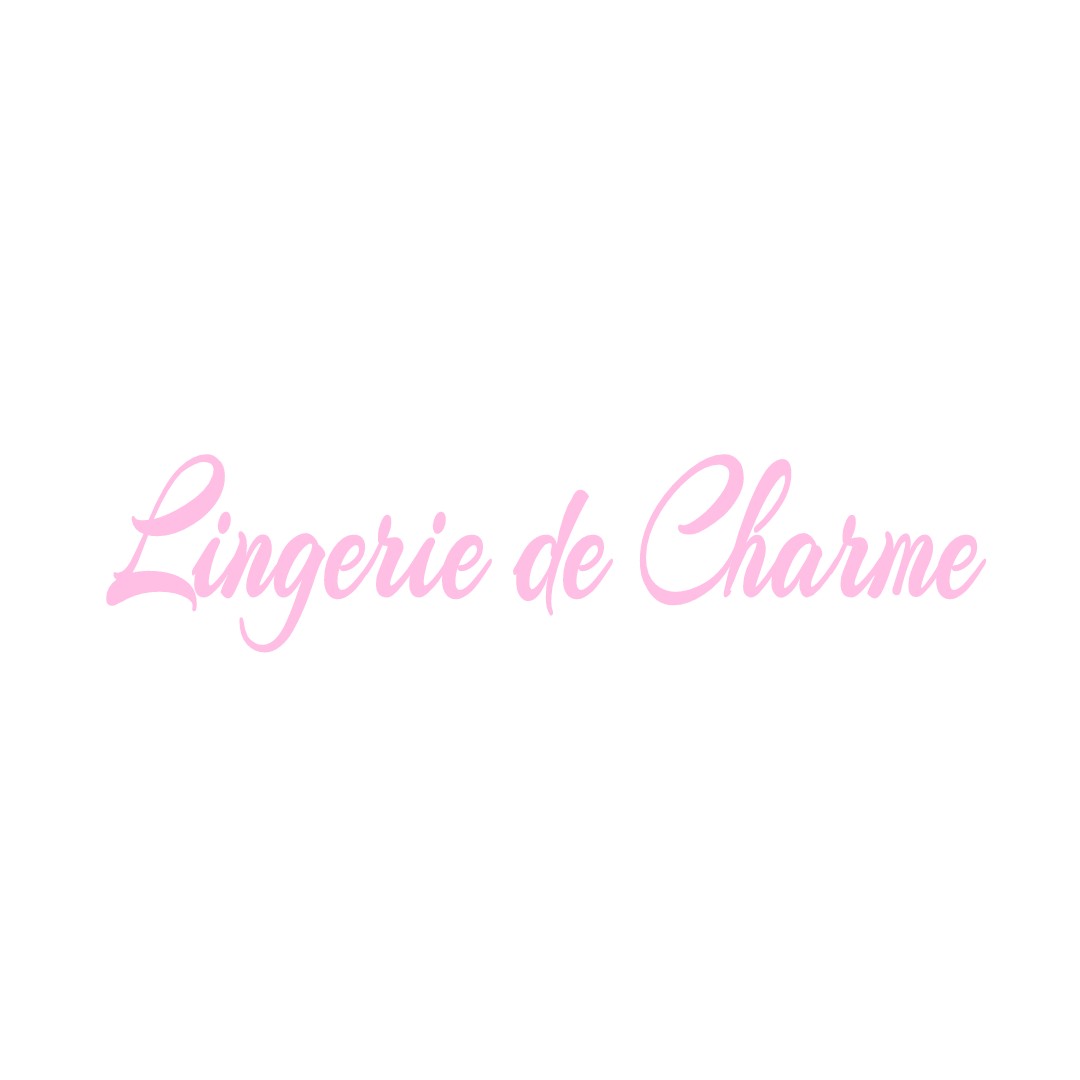 LINGERIE DE CHARME SOULIGNE-FLACE