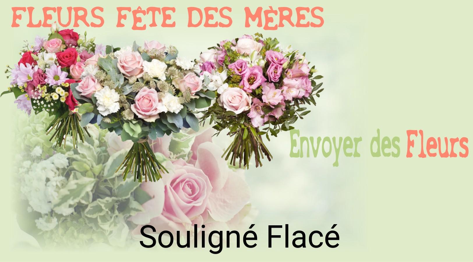 Bouquet de Fête des Mères livré à Souligné-Flacé