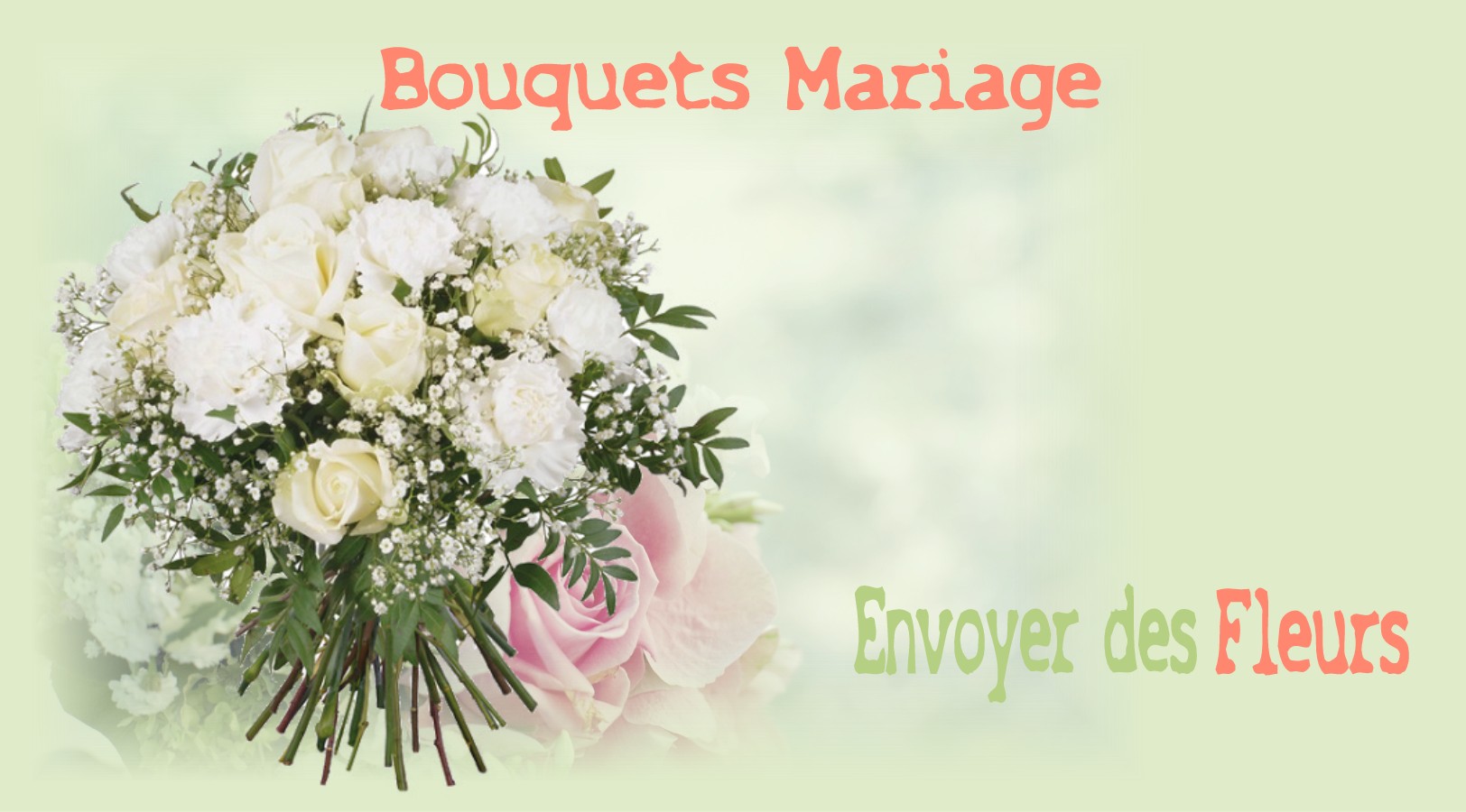 Bouquet de mariage à faire livrer à Souligné-Flacé